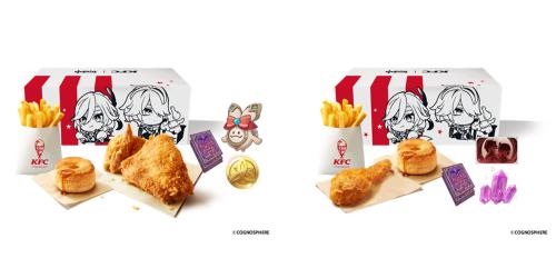 原神×KFC 原神コラボパックA・B