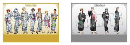 K.M☆U.P YUKATA-MODE 浴衣購入特典 スペシャルビジュアルカード