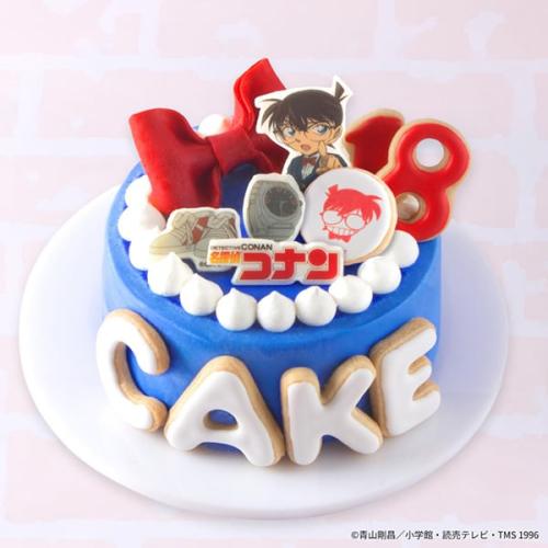 名探偵コナン カスタムケーキメーカー 蝶ネクタイケーキ