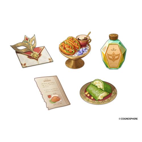 原神×KFC ゲームアイテム