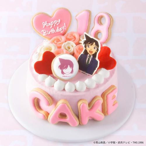 名探偵コナン カスタムケーキメーカー 蝶ネクタイフラワーケーキ