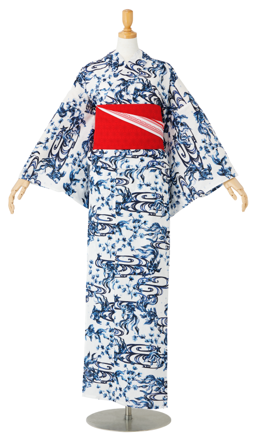 K.M☆U.P YUKATA-MODE 浴衣 夏の星 ST☆RISH