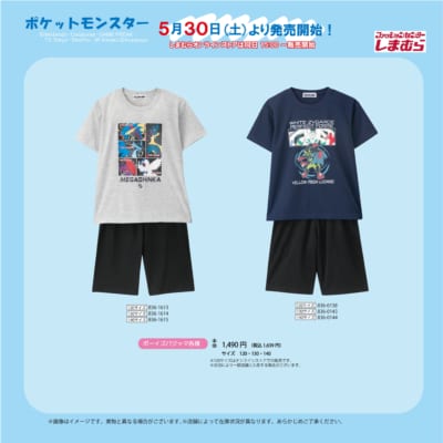 ポケットモンスター×しまむら