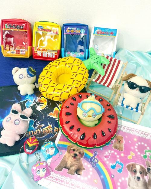 サンキューマート 推しとサマーパラダイス・推しと夏祭り ぬい活アイテムラインナップ
