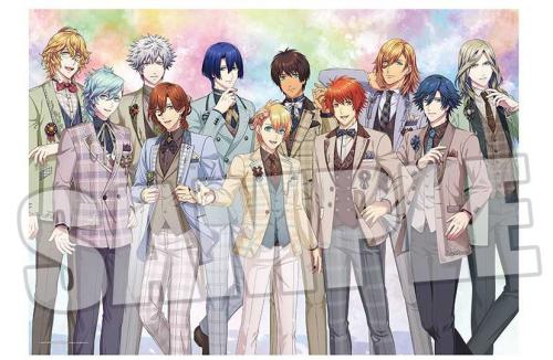 うたプリ B2サイズ布ポスター Shining Birthday Acoustic Album Ver.