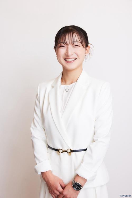 氷の精霊役の坂本花織