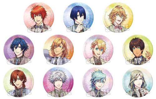 うたプリ トレーディング缶バッジ Shining Birthday Acoustic Album Ver.