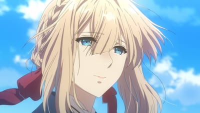 第1位：『ヴァイオレット・エヴァーガーデン』ヴァイオレット