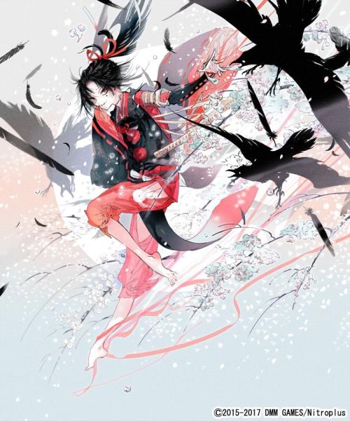 第9位：『刀剣乱舞-ONLINE-』小烏丸