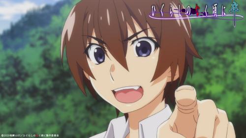 第4位：『ひぐらしのなく頃に』前原圭一