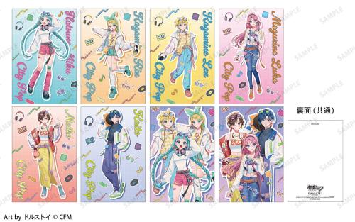 初音ミク×カラオケの鉄人 グッズ購入特典ポストカード