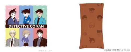 名探偵コナン×Zoff 大判メガネ拭き キャラクターデザイン