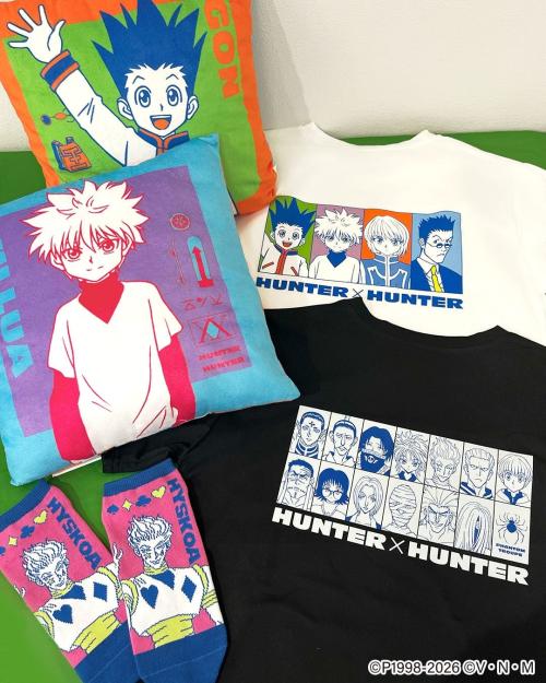 HUNTER×HUNTER サンキューマート クッション Tシャツ アンクルソックス