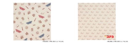 名探偵コナン×Zoff 大判メガネ拭き 探偵道具パターン