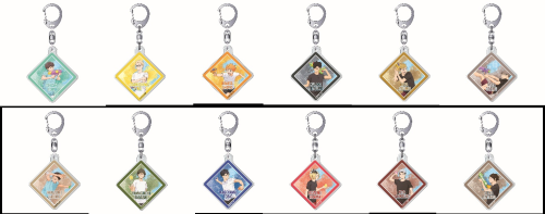 ハイキュー!! アクリルキーホルダー 水鉄砲Ver. 全12種