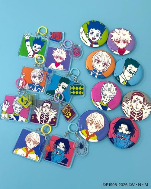 HUNTER×HUNTER サンキューマート ランダムめじるしチャーム ランダム缶バッジ