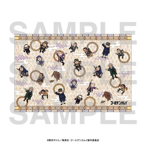 ゴールデンカムイ くまみね デフォルメ ジャンボブランケット