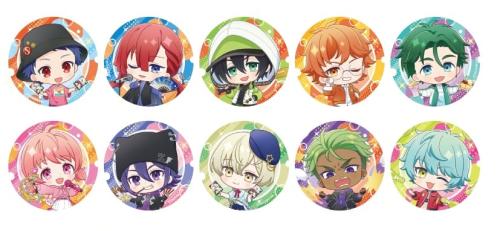 KING OF PRISM×ラウンドワン トレーディングえにっきカード 等身イラスト