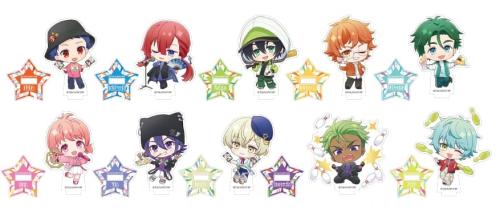KING OF PRISM×ラウンドワン トレーディングアクリルスタンド ミニキャラ