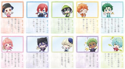 KING OF PRISM×ラウンドワン えにっきカード ミニキャラ全種