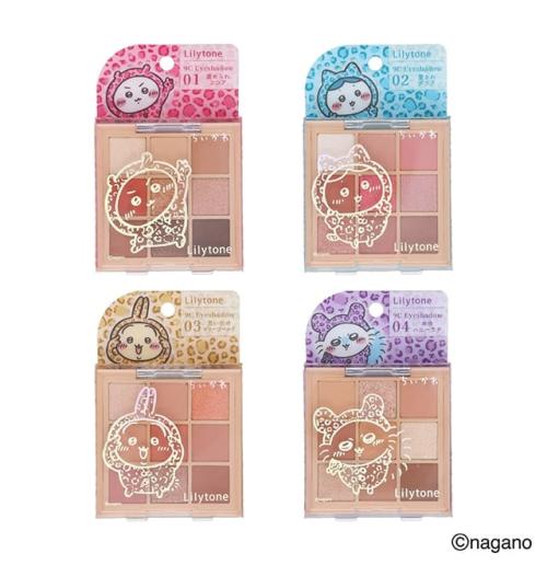 ちいかわ Lilytone 9色アイシャドウパレット