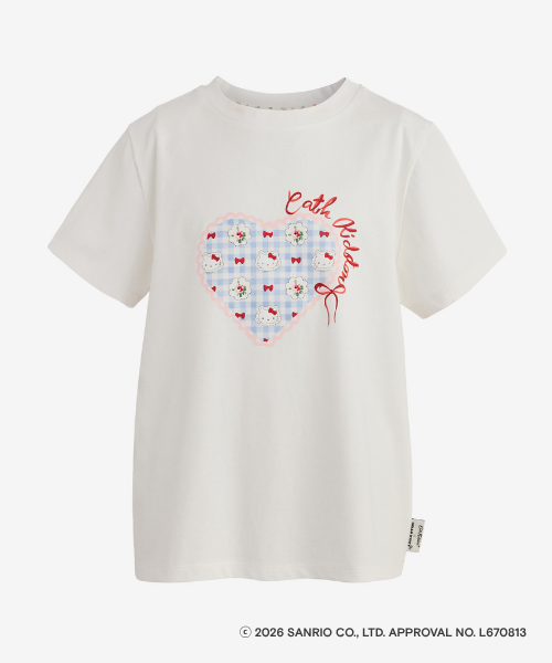ベーシックTシャツ White