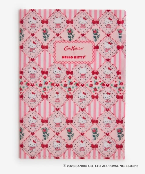 クリアファイル Pink