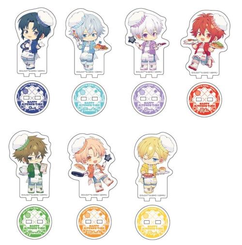 IDOLiSH7 HAPPY KiTCHEN TiME トレーディングミニアクリルスタンド