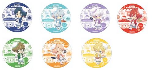 IDOLiSH7 HAPPY KiTCHEN TiME メニュー注文特典 コースター