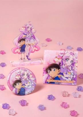 「名探偵コナン×名探偵プリキュア!」コラボグッズが6月23日発売!江戸川コナン×キュアアンサーのアクスタ・缶バッジ・コースターが登場