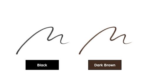 ラブ・ライナー リキッドアイライナーR5 極細筆 カラー Black・Dark Brown