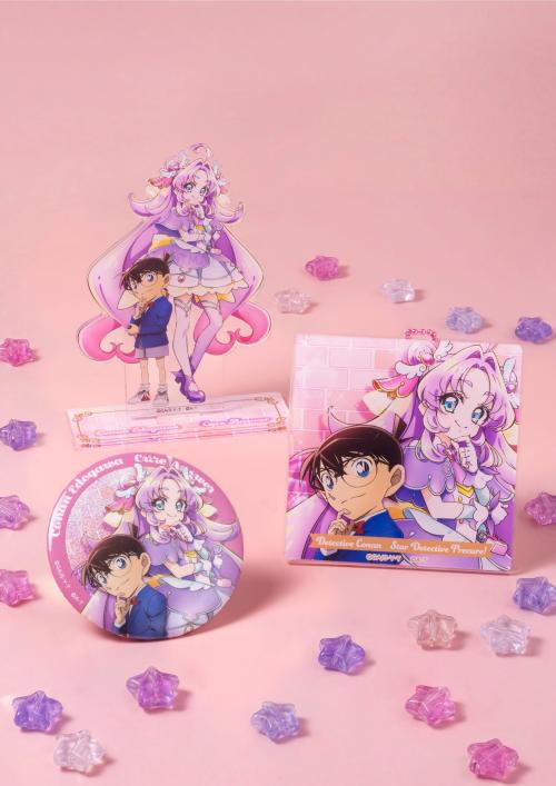『名探偵コナン』×『名探偵プリキュア!』コラボグッズ 商品写真