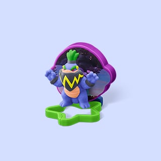 ハッピーセット ワンダークッパJr.