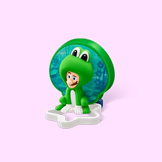ハッピーセット カエルルイージ