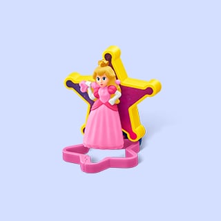 ハッピーセット ピーチ姫
