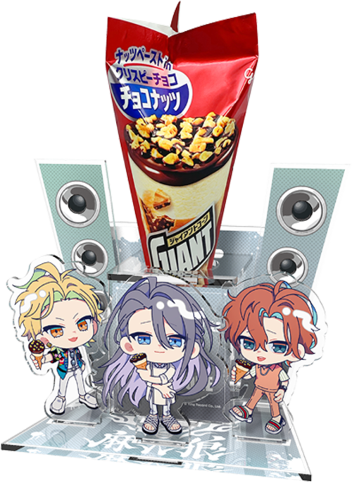 ジャイアントコーン×ヒプマイ ジャイアントコーンスタンド シンジュク・ディビジョン