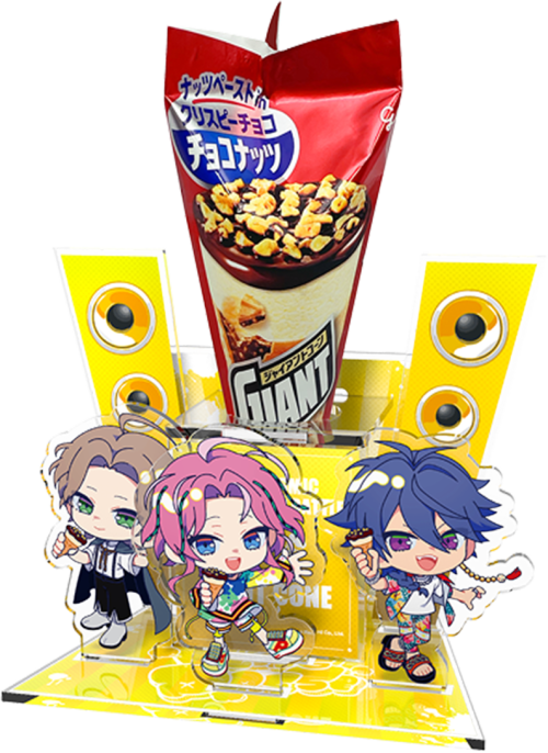 ジャイアントコーン×ヒプマイ ジャイアントコーンスタンド シブヤ・ディビジョン