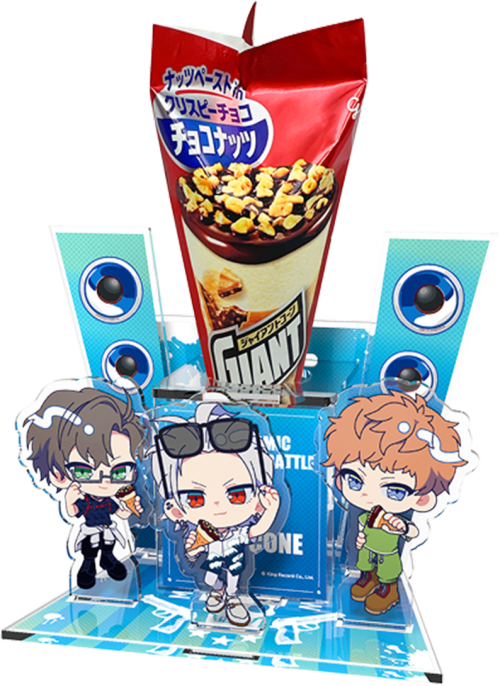ジャイアントコーン×ヒプマイ ジャイアントコーンスタンド ヨコハマ・ディビジョン
