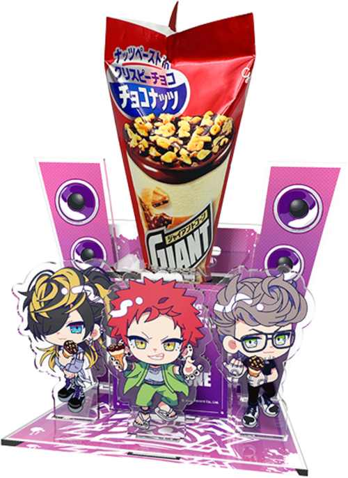 ジャイアントコーン×ヒプマイ ジャイアントコーンスタンド ナゴヤ・ディビジョン