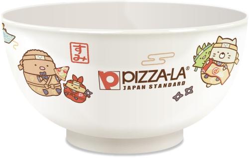 すみっコぐらしお茶碗 陶磁器製 ピザーラオリジナルデザイン