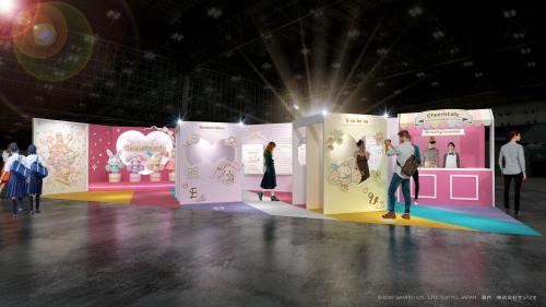 サンリオフェス2026 チアリステイルズ特設ブース