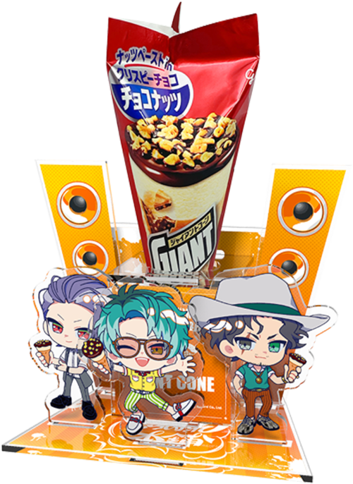 ジャイアントコーン×ヒプマイ ジャイアントコーンスタンド オオサカ・ディビジョン