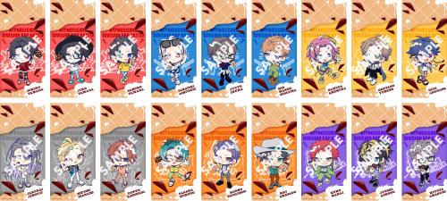 ジャイアントコーン×ヒプマイ オリジナルスマホ壁紙