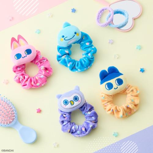たまごっち ぬいぐるみシュシュ 全4種