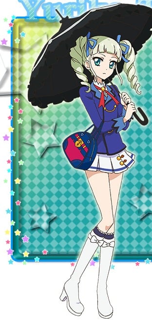 『アイカツ！』藤堂ユリカ