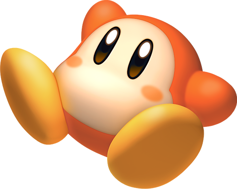 『星のカービィ』ワドルディ