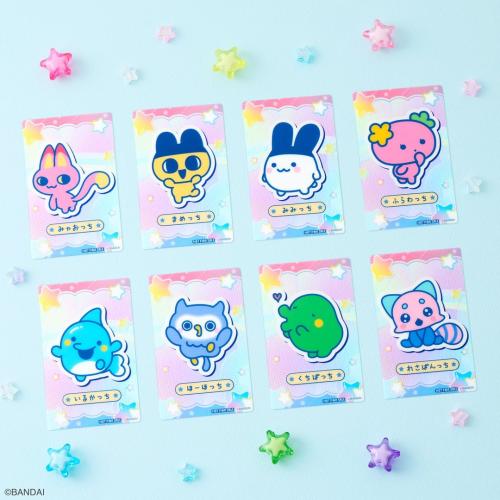 たまごっち クリアシート 全8種