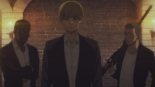 第4位:『進撃の巨人』イェレナ