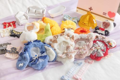 豊富なぬい服 約100着