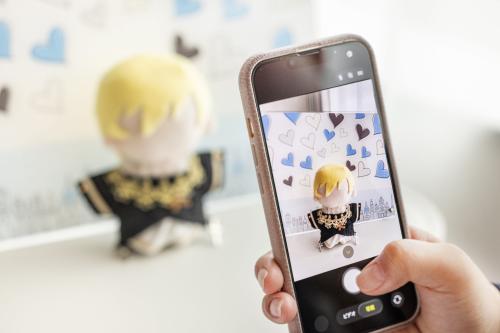 ぬい撮りイメージ